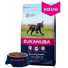 Eukanuba puppy & junior large 12 kg