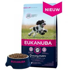Eukanuba growing puppy medium 12kg