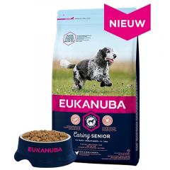 Eukanuba caring senior medium 12kg