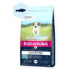 Eukanuba adult S/M graanvrij 3kg