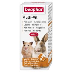 Beaphar Multi-Vit Knaagdieren 20ml