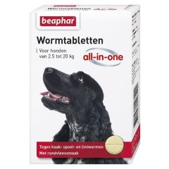 Beaphar Worm All-In-One 2.5 - 20 KG