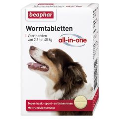 Beaphar Worm All-In-One 2.5 - 40 KG