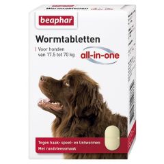Beaphar Worm All-In-One 17.5 - 70 KG