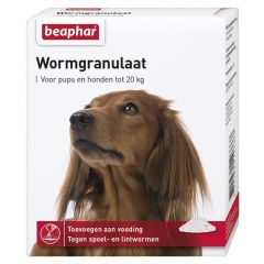 Beaphar Diagnos No Worm Hond Granulaat