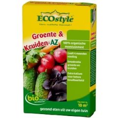 Ecostyle AZ-meststof groente & kruid 1 k