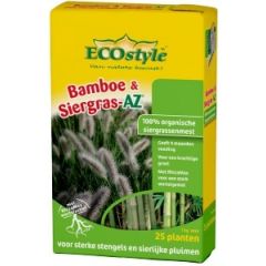 Ecostyle bamboe & siergras AZ 1 kg