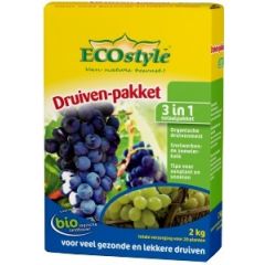 Ecostyle druiven groeipakket 800gram