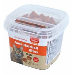 Sanal Anti Hairball Bites 75 Gram