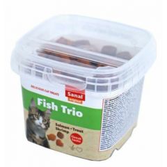 Sanal fish trio cup a 75 gram