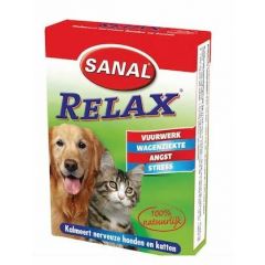 Sanal Relax 15 Tablet