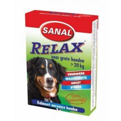 Sanal Relax Voor Grote Honden
