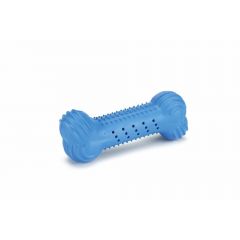 Cooling dog toy rubber bot 10 cm