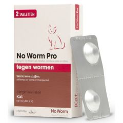Exil no worm pro kitten 2 tabletten