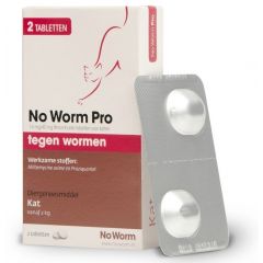 Exil no worm pro kat 2 tabletten