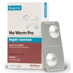 Exil no worm pro puppy 2 tabletten