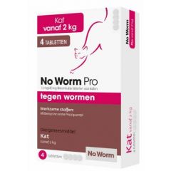 Exil no worm pro kat 4st. vanaf 2 kg