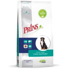 Prins dieet hond croque liver support 10kg