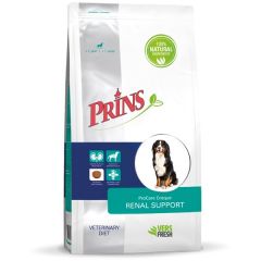 Prins dieet hond croque renal support 10kg
