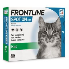 Frontline Kat 3+1 Pipet