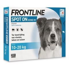 Frontline Hond M 3 pip 10 - 20 KG