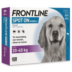 Frontline Hond L 6 pip 20 - 40 KG