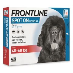 Frontline Hond XL 3 Pip 40-60 KG