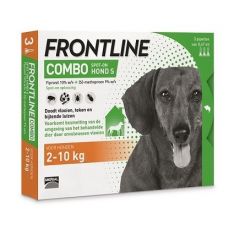 Frontline Combo Hond S 2-10 KG