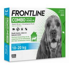 Frontline Combo Hond M 10-20 KG