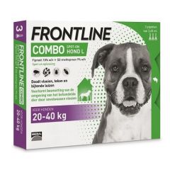 Frontline Combo Hond L 20-40 KG