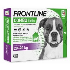Frontline Combo Hond L 4+2 Pip