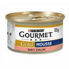 Gourmet Gold Zalm Mousse 85 GR