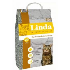 Linda bio kattenbakvulling 20 kg