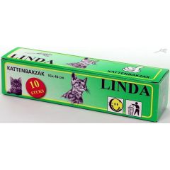 Kattenbakzakken Linda Lars 15 st