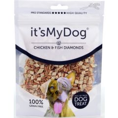 It's my dog chicken&fish Diamonds 85 gr