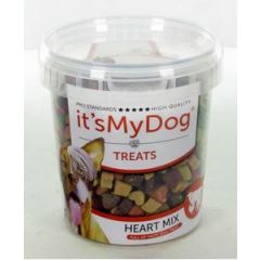 It's my dog Treats  Heart mix 500 gram