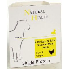 Natural Health Steamed Chicken&Rice