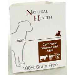 Natural Health Steamed Carnivore Beef