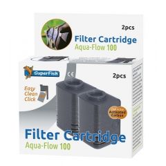 Filtercartridges aqua-flow 100 2 st