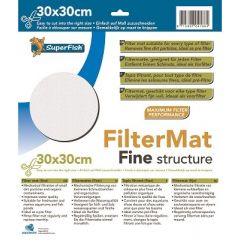 Filtermat Fine Structure 30 x 30 cm
