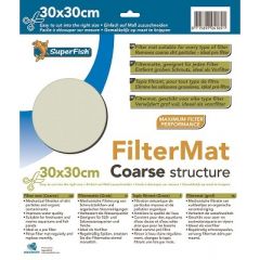 Filtermat Coarse Structure 30 x 30 cm