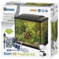 Aqua tropical kit led zwart 50 liter