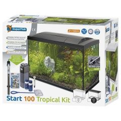 Aqua tropical kit led zwart 100 liter