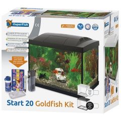 Aquarium start goldfish kit 20 zwart