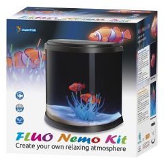 Aquarium fluo nemo kit