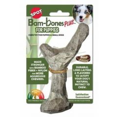 Spot Bam Y-Bone Beef Puppy