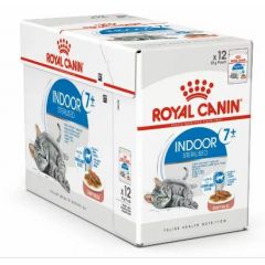 Royal Canin Wet Indoor Sterilised 7+