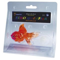 Aqua deco fluo goldfish lionhead