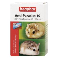 Beaphar Diagnos Anti Parasiet 10 Hamster